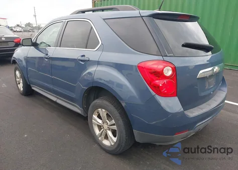 2011 Chevrolet Equinox Lt из США, поврежденный, VIN 02CNALDEC2B646456